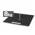 Podstawa płaska stalowa 8kg.