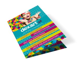 Ulotki A4 do A5 100 szt.