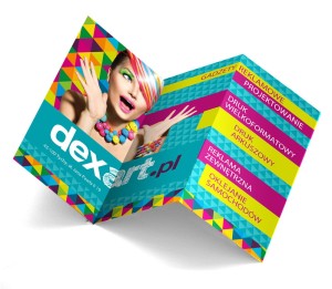 Ulotki A4 do DL 100 szt.