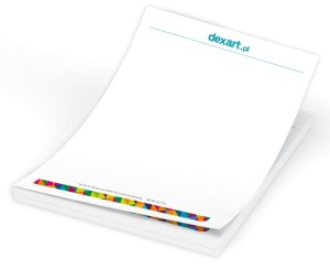 Papier firmowy A4 offset 90g