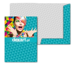 Folia mat  2 str. + UV awers